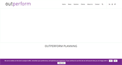 Desktop Screenshot of outperformplanning.com